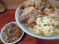 「ラーメン(750円)」@ラーメン富士丸 西新井大師店の写真