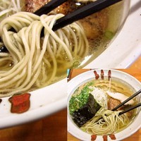 「煮干しそば（塩）650円」@麺屋 むじゃきの写真