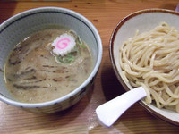 「濃厚つけ麺(750円)」@銀座 朧月の写真