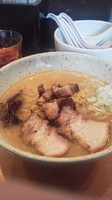 「味噌ラｰメン」@つじ田 味噌の章の写真
