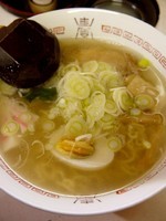 「塩ラーメン」@にしん亭の写真