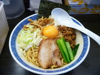 「こくまろ油そば　W盛（３００ｇ）　６８０円」@麺や ポツリの写真