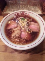 「中華そば」@西尾中華そばの写真