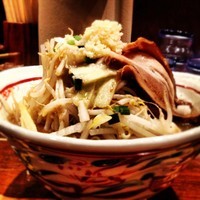 「慶次朗（麺硬め少なめ）」@傾奇家本舗 前田慶次朗の写真