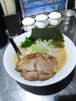 「ラーメン＋ネギ」@武鳳者（アウトロー）の写真