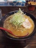 「辛味噌ラーメン（ヤサイ・ニンニク増し）」@麺処 花田 池袋店の写真