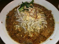 「【５月限定】味噌ゴマらーめん７５０円」@伝家 志木店の写真