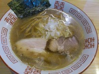 「本日のバリ煮干そば ￥680」@蕾 煮干 分家の写真