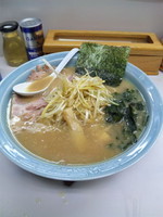「ネギミソラーメン」@◯つばき食堂の写真
