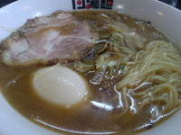 「ねぎそば＋チャーシュー＋味玉（８００円）」@13湯麺の写真