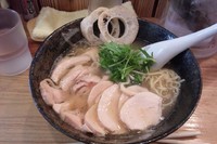 「鶏塩」@らーめん専門 和海の写真