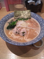 「濃厚魚介ラーメン」@麺屋 一燈の写真