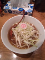 「ネギ中華そば」@月と鼈の写真