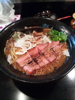 「焦がし特濃ラーメン」@麺家 うえだの写真