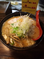 「辛味噌ラーメン（ヤサイ・ニンニク大盛）」@麺処 花田 池袋店の写真
