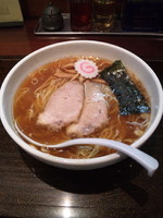 「中華そば」@中華蕎麦 金魚の写真