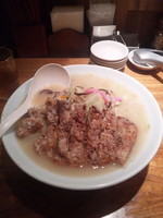 「チャントン」@元祖博多チャンポン ハカタノチカラの写真