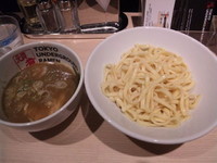 「つけめん（濃厚）」@TOKYO UNDER GROUND RAMEN 頑者の写真