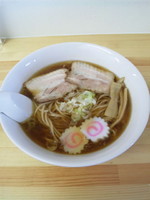 「中華そば」@中華そば まるあの写真