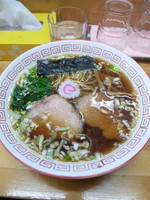「王道の醤油ラーメン」@昭和歌謡ショーの写真