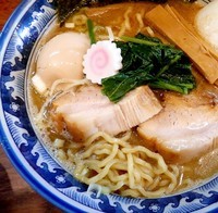 「特製ニボ中華（期間限定。1,000円）」@中華そば 旋の写真