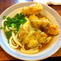 「鶏天ぶっかけ（￥390）」@おにやんまの写真