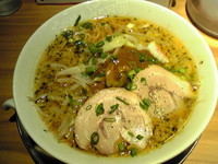 「嵐げんこつらぁめんカレージャック（限定品）￥780」@らあめん花月嵐 浅草雷門店の写真