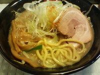 「味噌ラーメン（OPEN記念限定）」@麺処 花田 神田店の写真