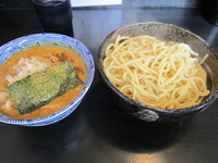 「かれあつ大盛り850円、チーズ50円、刻み玉葱100円」@狼煙 〜NOROSHI〜の写真