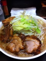 「並ラーメン【630円】」@ラーメン浜田家の写真