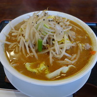 「味噌タンメン　766円」@恵比須屋食堂の写真