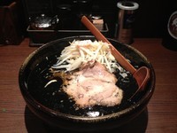 「ほたる 1辛 + 瓶ビール」@支那そば やぐら亭の写真