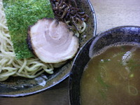 「醤油つけ麺（７３０円）」@麺屋 花形の写真