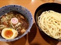 「つけめん（冷）」@頑者 新横浜ラーメン博物館店の写真