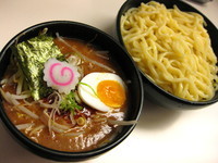 「坦々つけめん￥７５０」@らーめん・つけめん 満帆 太田本店の写真