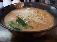 「秋刀魚拉麺」@拉麺 阿吽の写真