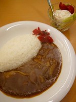 「ビーフカレー」@カフェ シルキーの写真