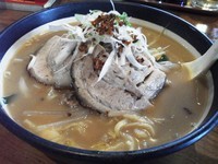 「味噌チャーシューメン￥930」@ラーメンのらの写真