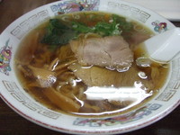 「中華そば」@手打中華 富士屋の写真