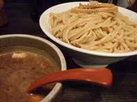 「濃厚つけ麺（大）」@濃厚つけ麺 茜堂の写真