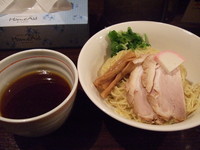 「醤油つけ麺」@麺肴ひづき 湯きりやの写真