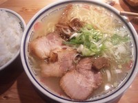 「中華そば ￥700＋ごはん ￥150」@田中そば店 秋葉原店の写真