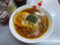「ラーメン（国産そば粉入り中華麺）」@丸幸の写真