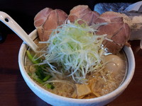 「こってり旬らーめん９５０円+大盛１００円」@麺屋 旬の写真