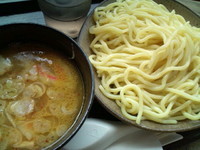 「ゆず風味つけめん(大盛)」@三ツ矢堂製麺 ぐりーんうぉーく多摩店の写真