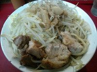 「小ラーメン ヤサイ アブラ ニンニク少し」@蓮爾 登戸店の写真