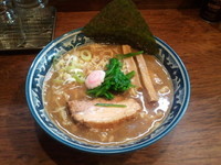 「ニボ中華（大盛）」@中華そば 旋の写真