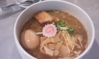 「中華そば＋味玉」@つけめん102 大宮店の写真