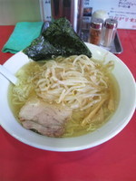 「こはくラーメン」@麺屋はる分店 つながり食堂の写真