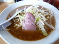 「ネギラーメン（豚骨醤油）　800円」@らぁめん廣の写真